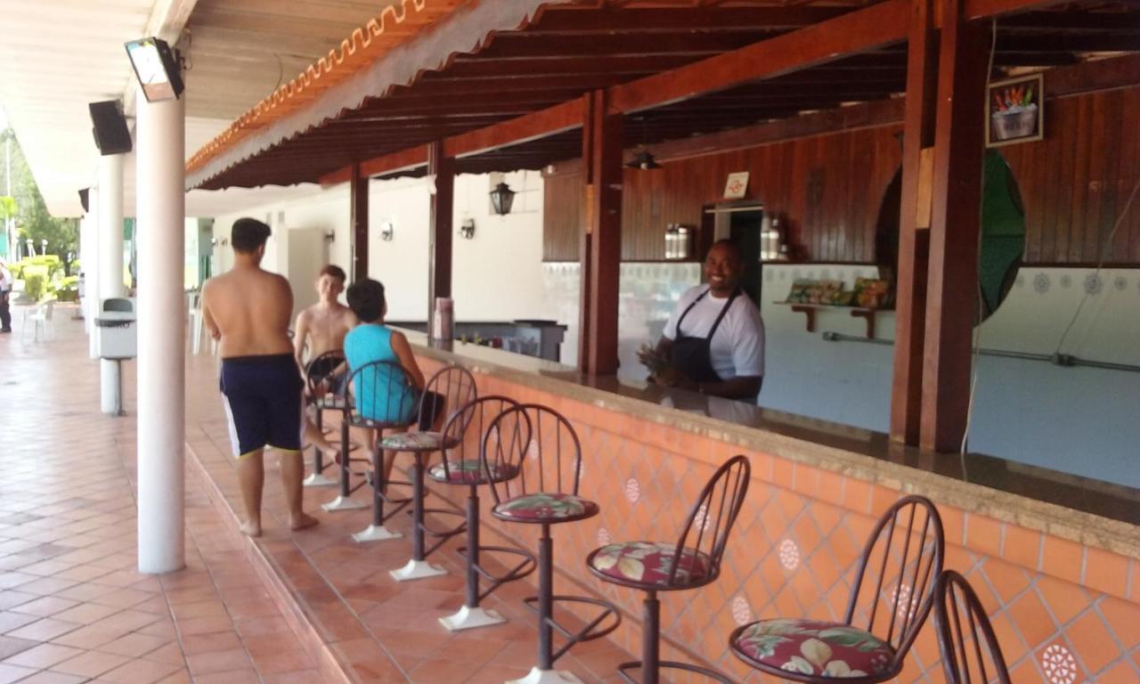 Aparthotel Flat No Cavalinho Branco Águas de Lindóia Exterior foto