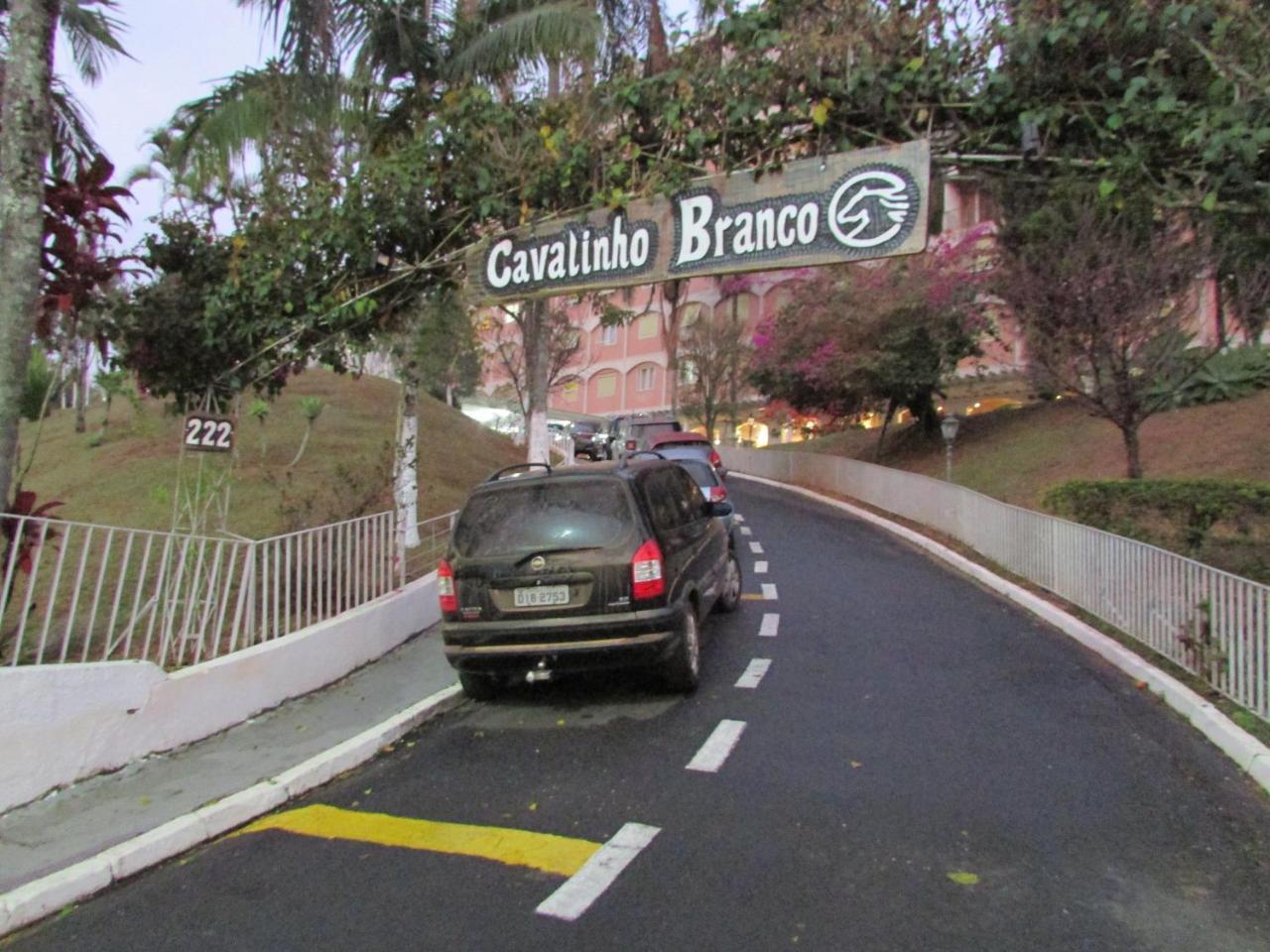 Aparthotel Flat No Cavalinho Branco Águas de Lindóia Exterior foto